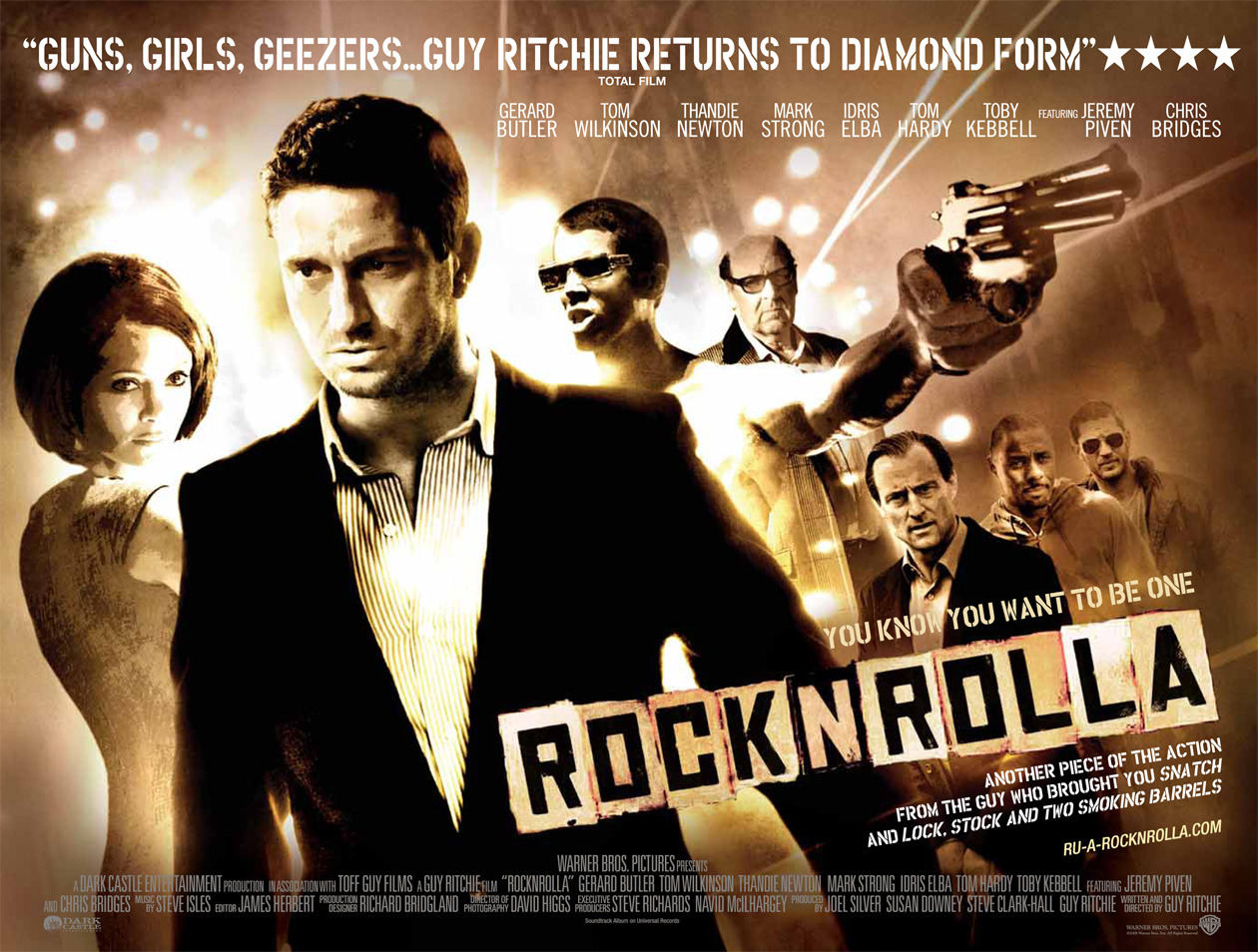 Extra Large Movie Poster Image for RocknRolla (#3 of 3)