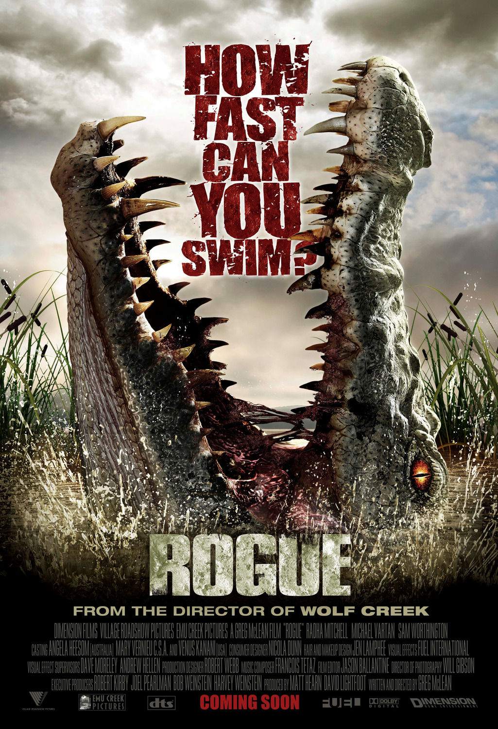 Extra Large Movie Poster Image for Rogue (#2 of 2)