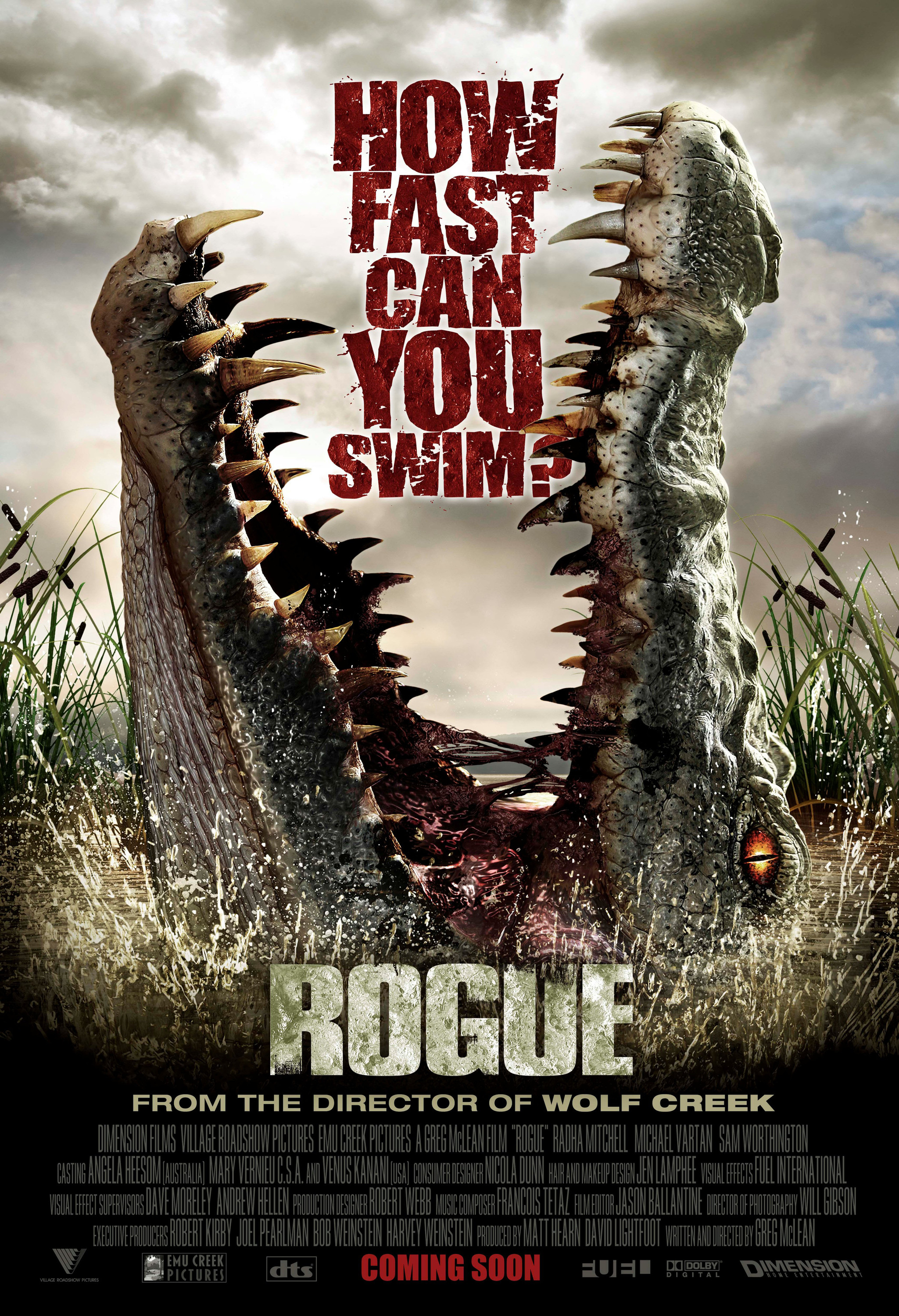 Mega Sized Movie Poster Image for Rogue (#2 of 2)