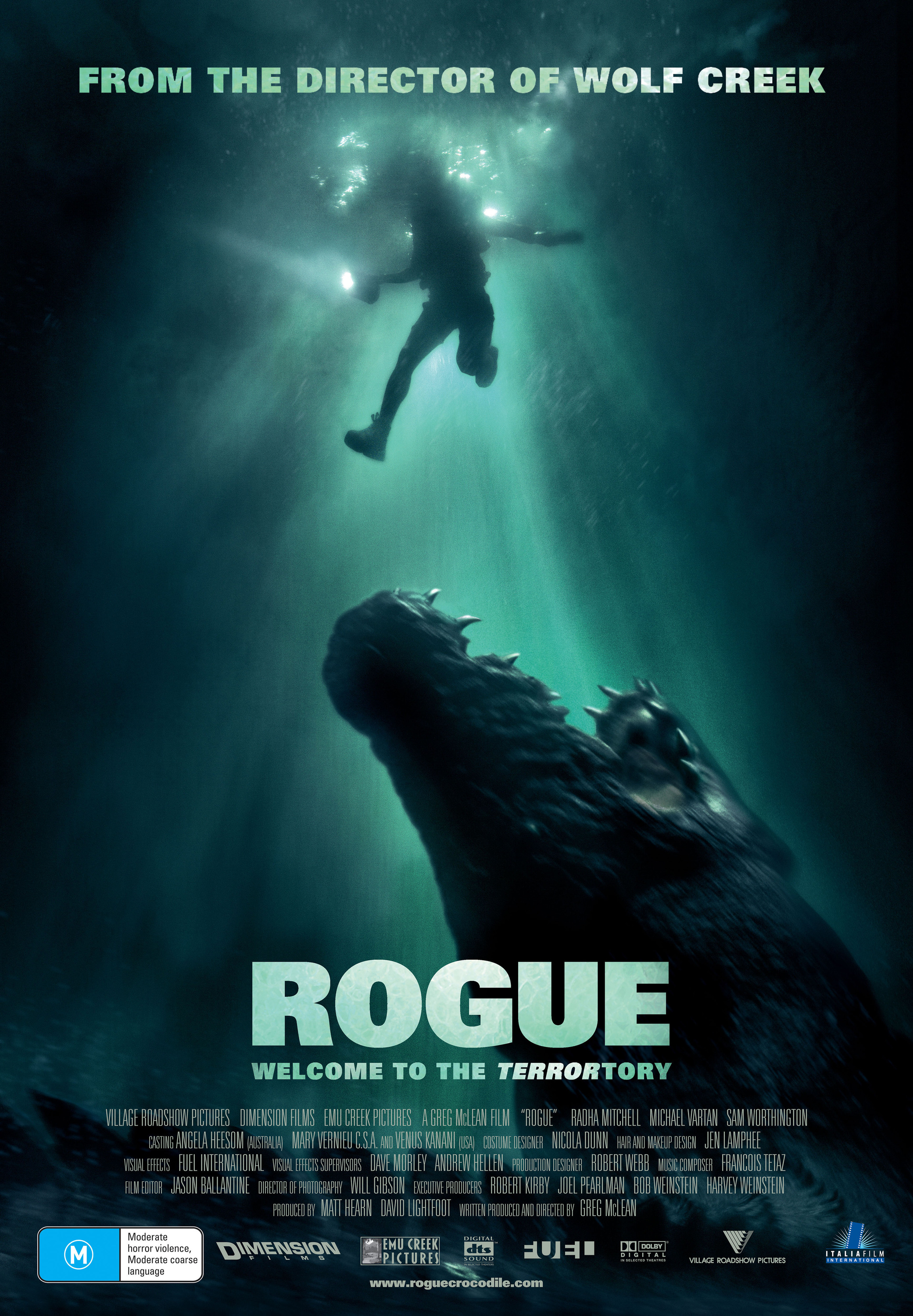 Mega Sized Movie Poster Image for Rogue (#1 of 2)
