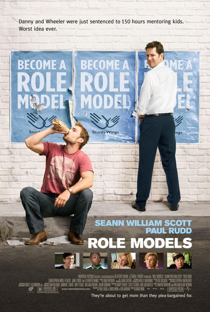 Extra Large Movie Poster Image for Role Models (#1 of 3)