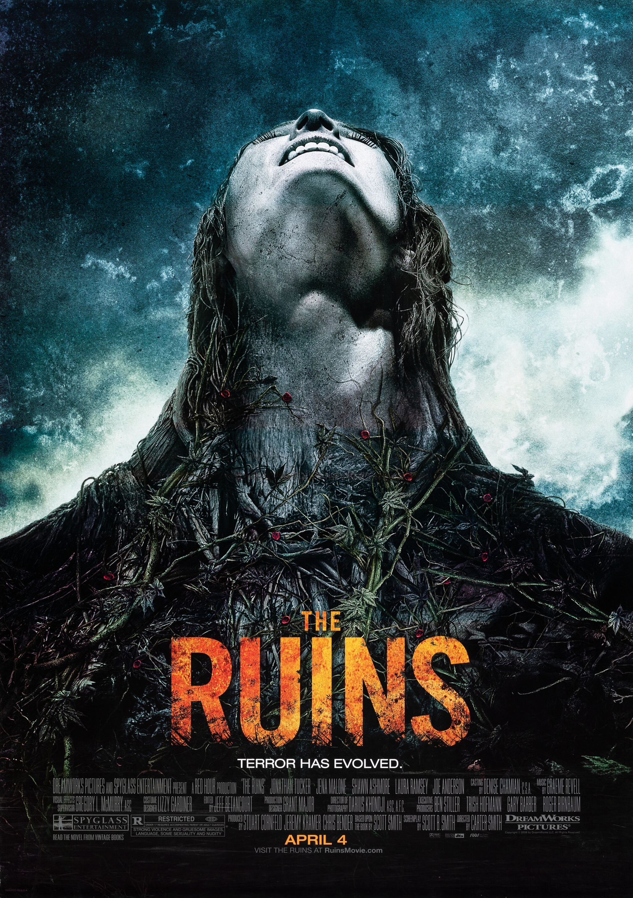 Mega Sized Movie Poster Image for The Ruins (#1 of 5)