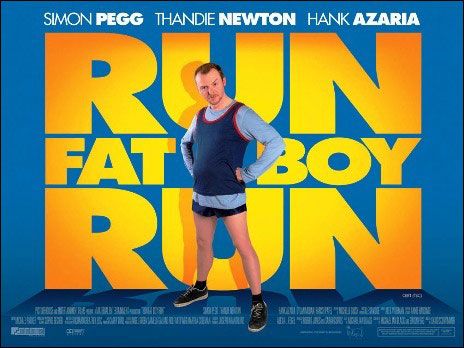 Run, Fat Boy, Run Movie Poster
