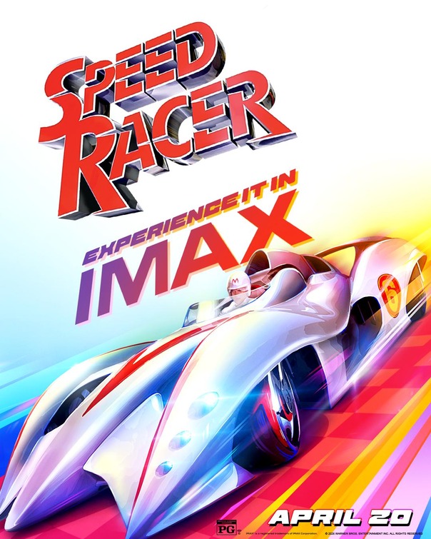 Speed Racer Movie Poster