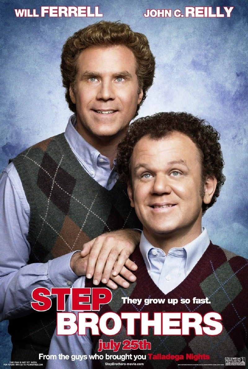Extra Large Movie Poster Image for Step Brothers (#1 of 2)