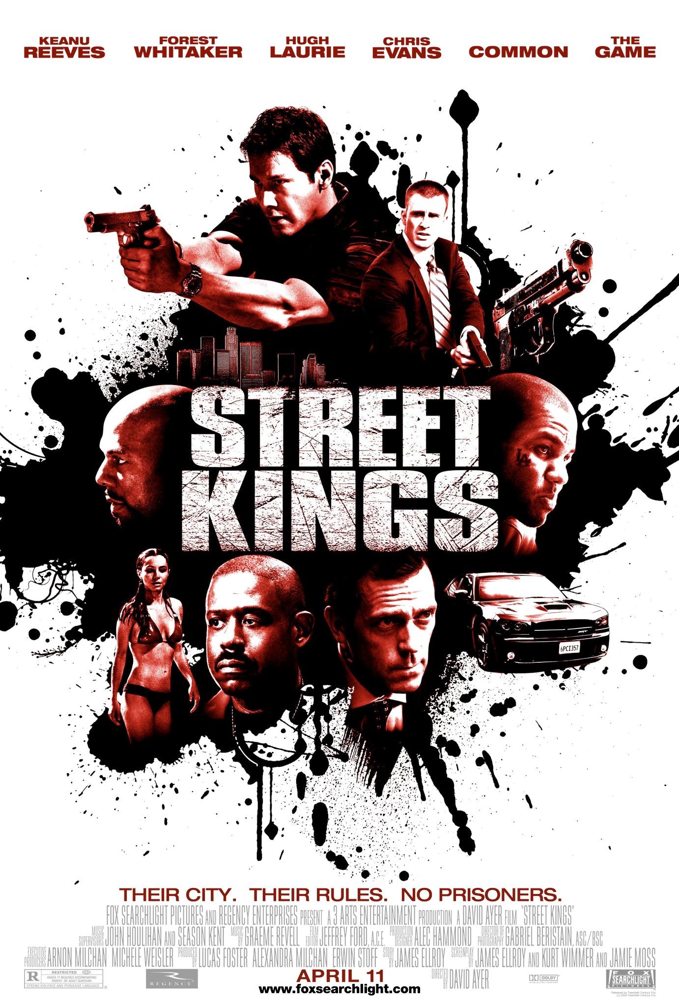 Mega Sized Movie Poster Image for Street Kings (#1 of 5)