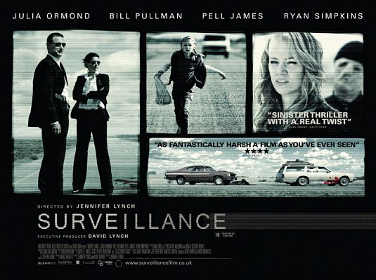 Surveillance Poster - Click to View Extra Large Image
