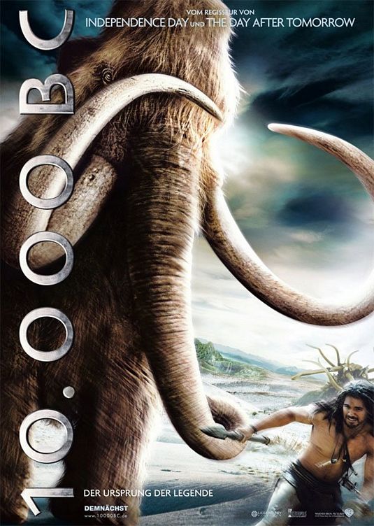 10,000 B.C. Movie Poster