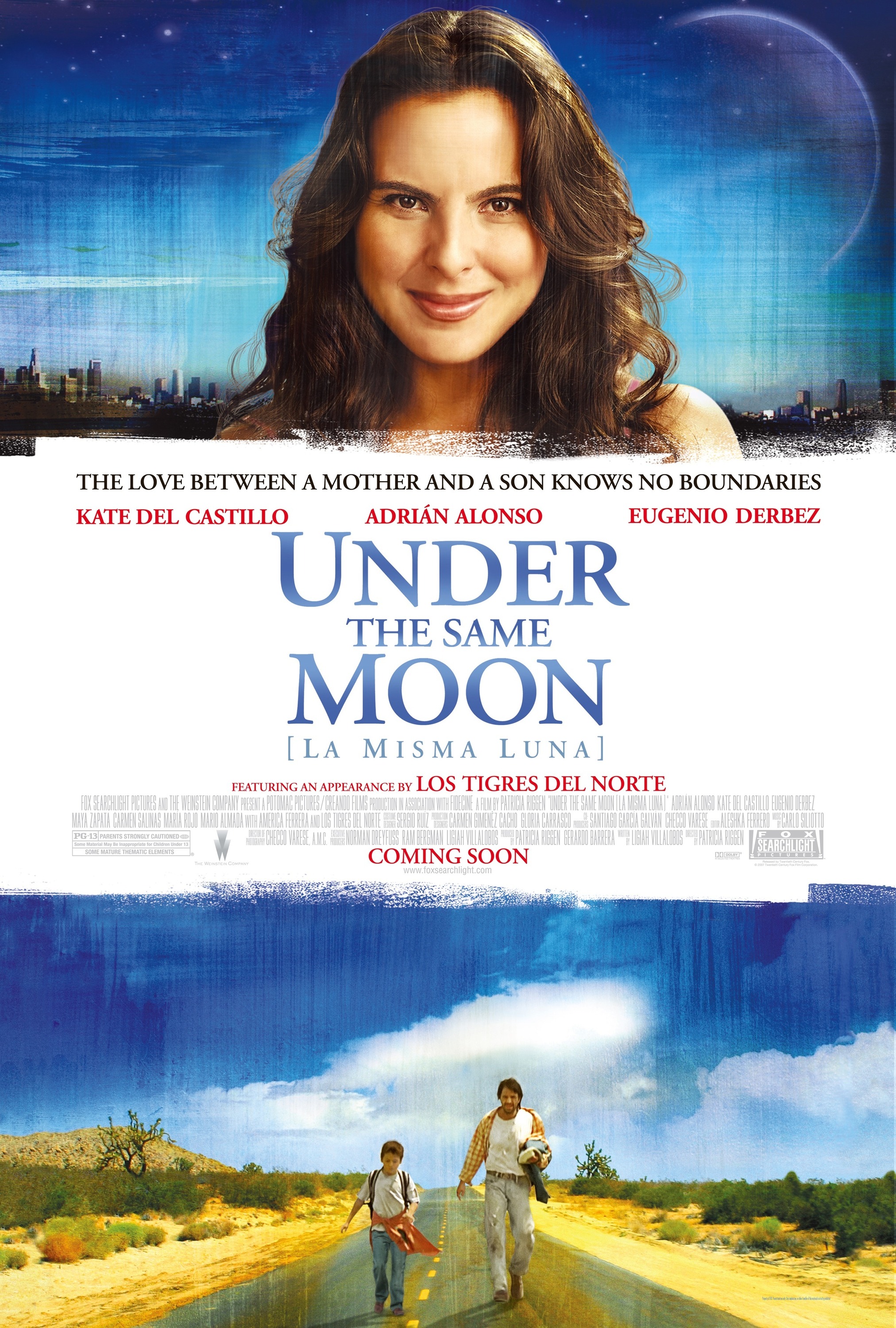Mega Sized Movie Poster Image for Under the Same Moon 
