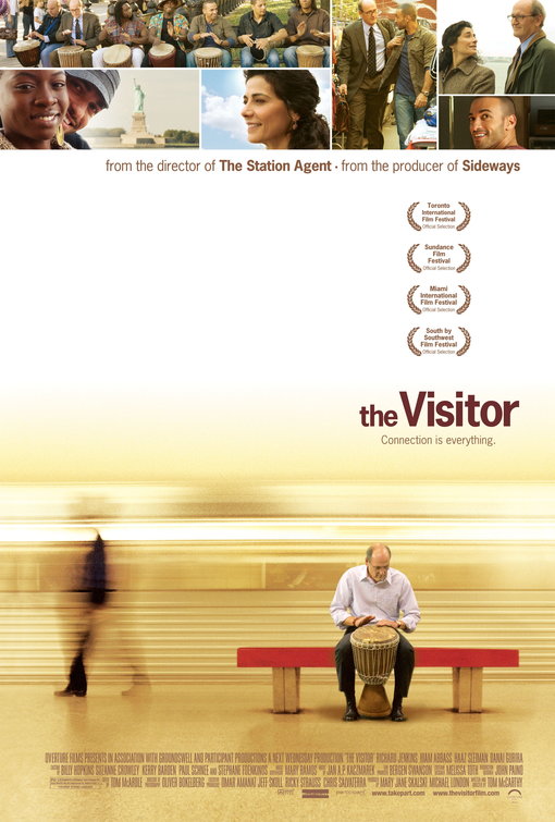 The Visitor Movie Poster