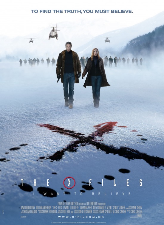 X Files 2 Movie Poster