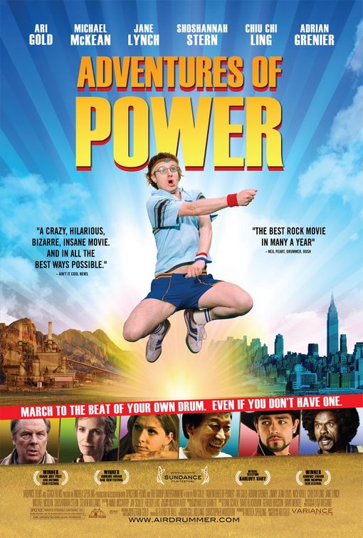 Adventures of Power Movie Poster