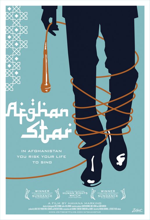 Afghan Star Movie Poster