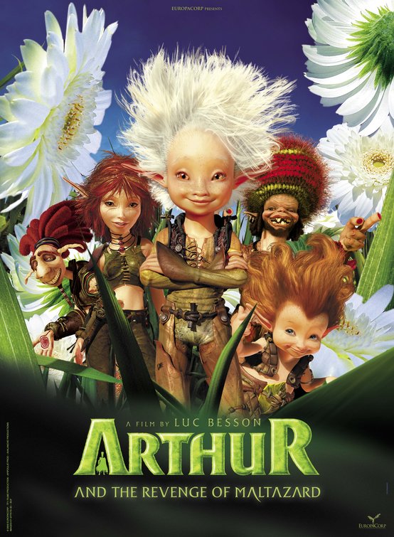 Arthur and the Vengeance of Maltazard Movie Poster