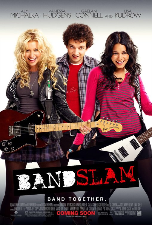 Bandslam Movie Poster