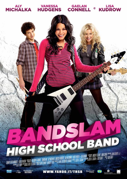 Bandslam Movie Poster