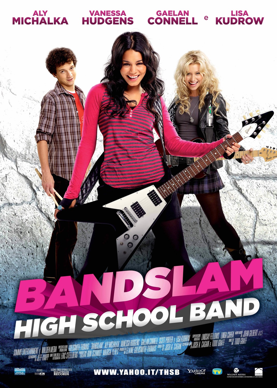 Extra Large Movie Poster Image for Bandslam (#5 of 5)