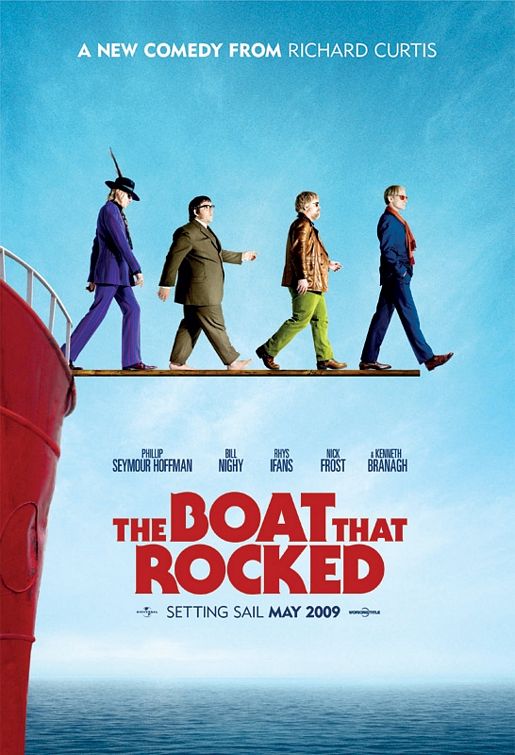 The Boat That Rocked Movie Poster