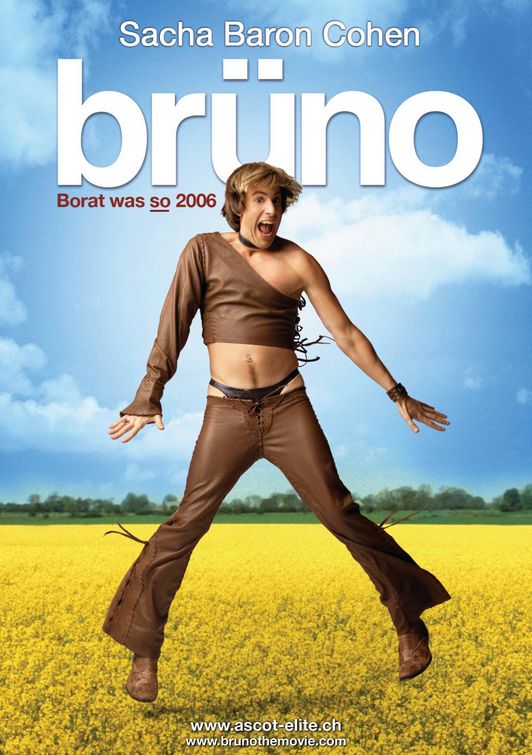 Brüno Movie Poster