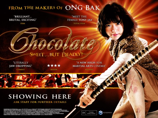 Chocolate Movie Poster