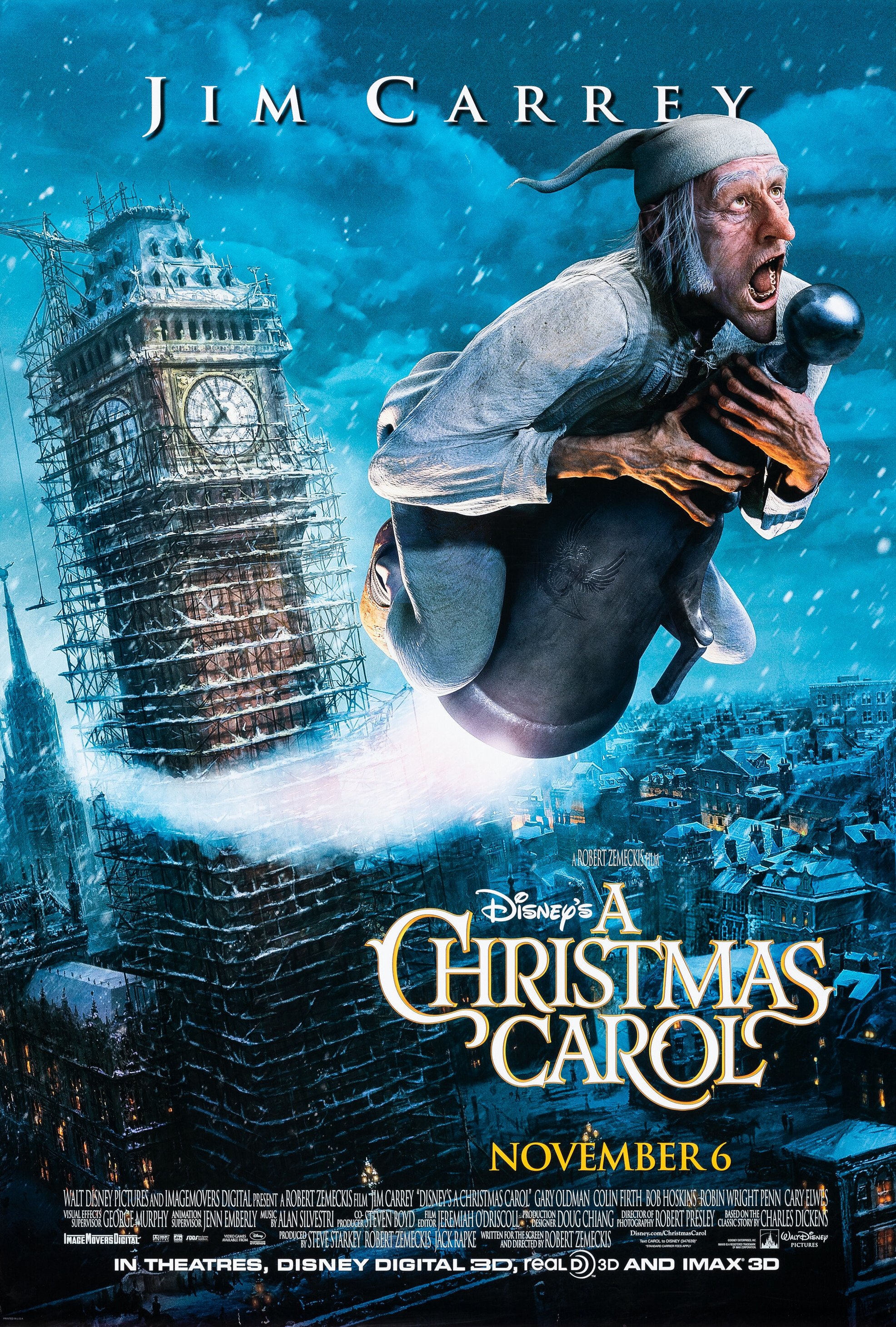 Mega Sized Movie Poster Image for A Christmas Carol (#4 of 5)