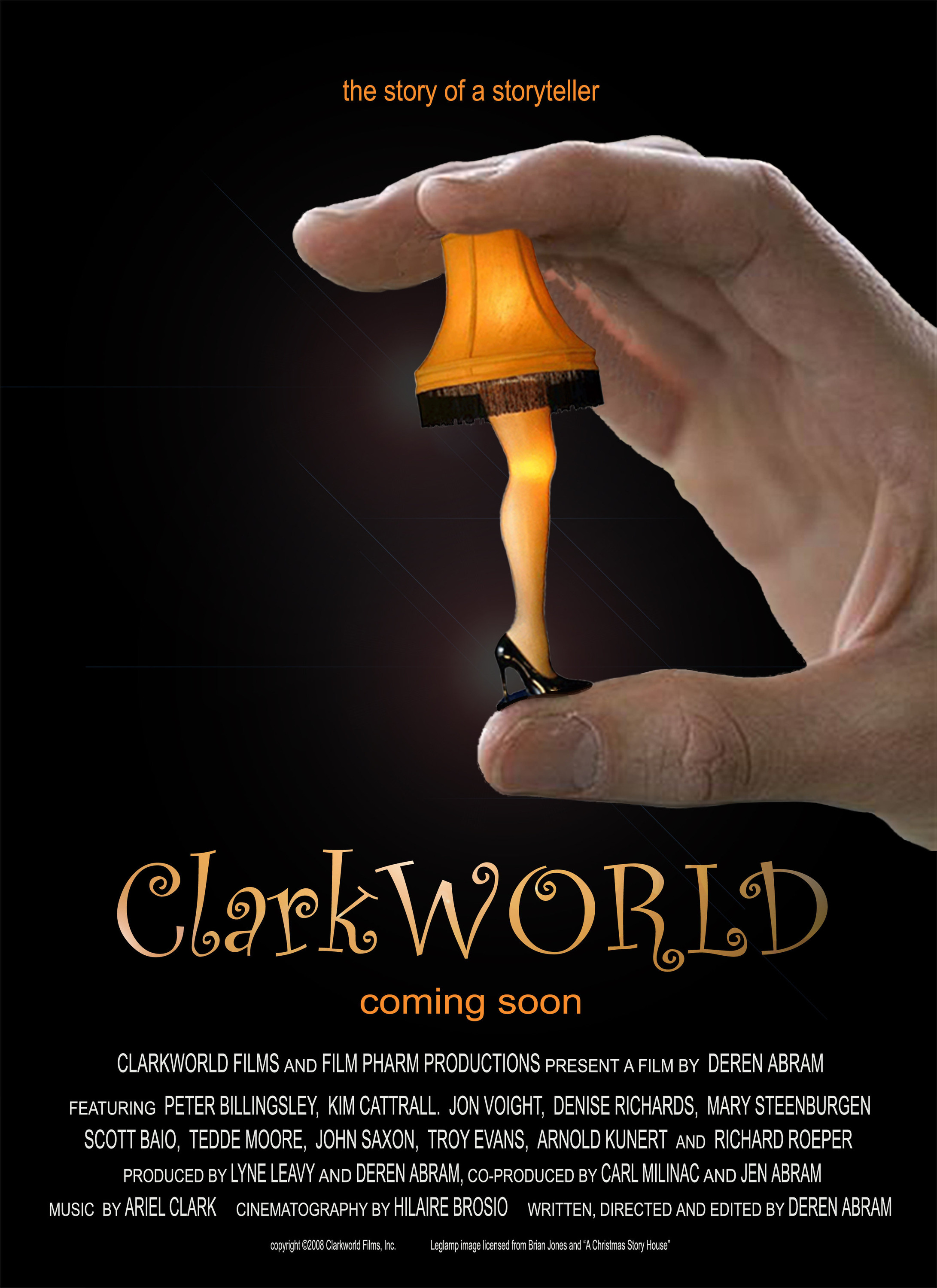 Mega Sized Movie Poster Image for Clarkworld 