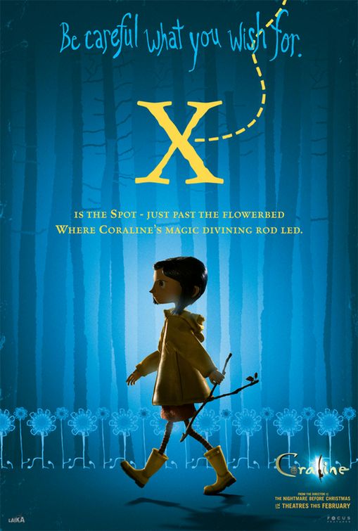 Coraline Movie Poster