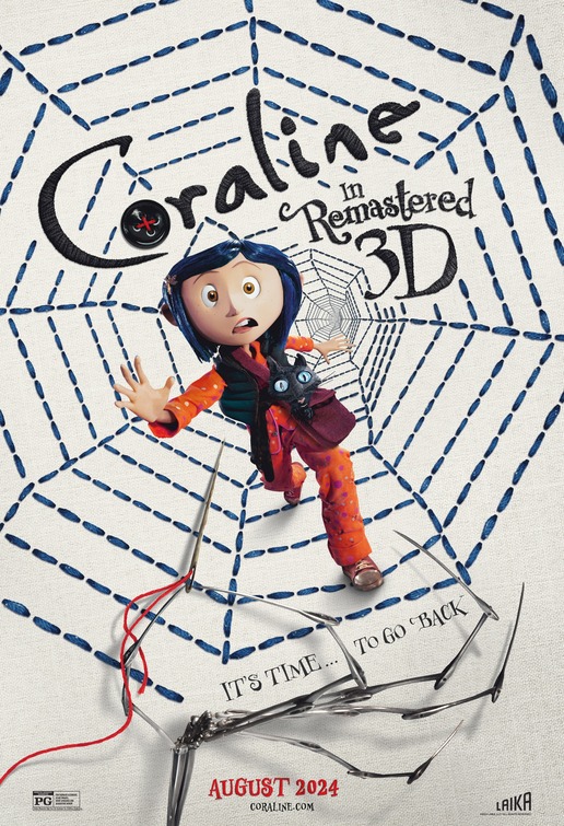 Coraline Movie Poster