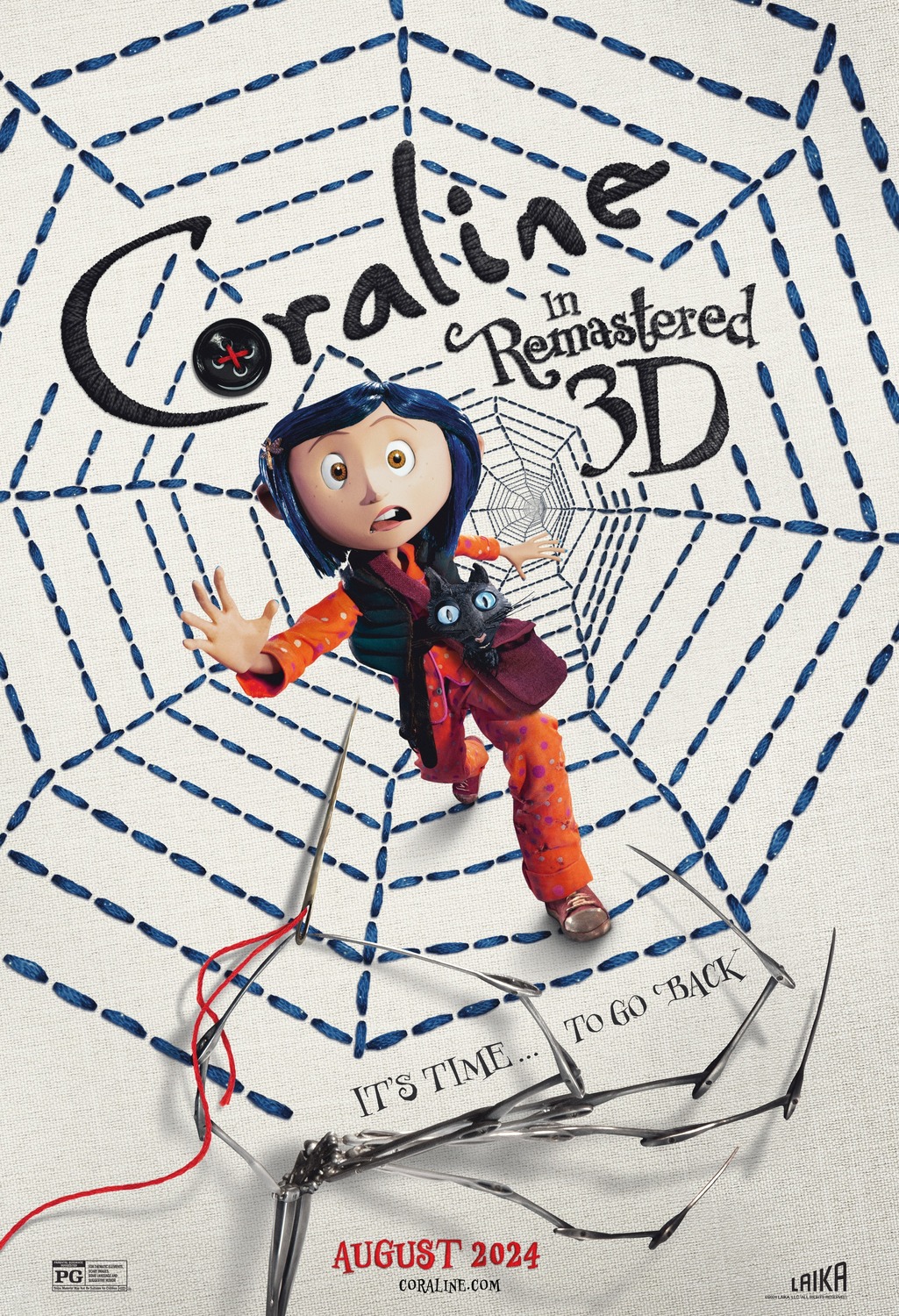 Extra Large Movie Poster Image for Coraline (#36 of 36)