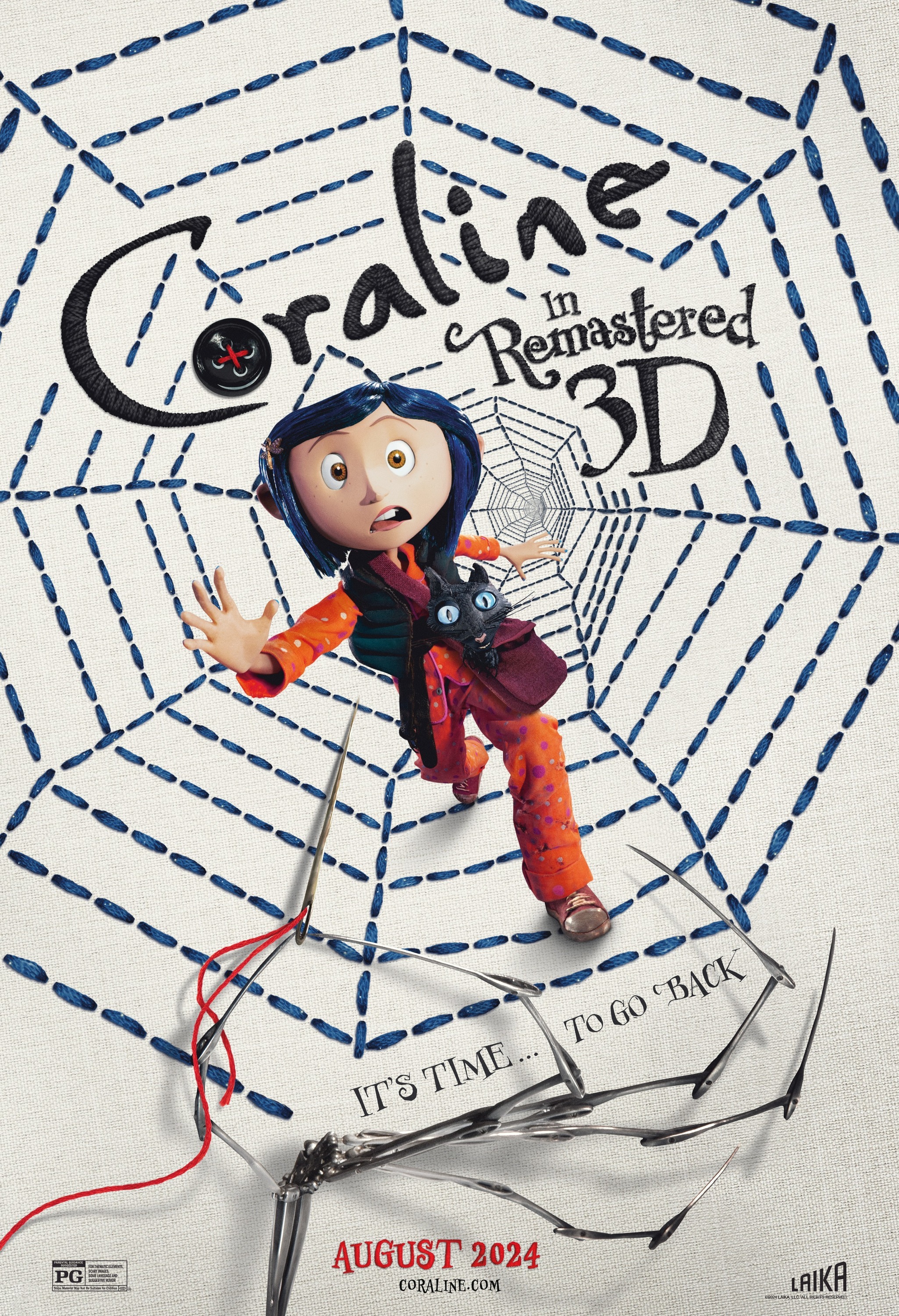 Mega Sized Movie Poster Image for Coraline (#36 of 36)