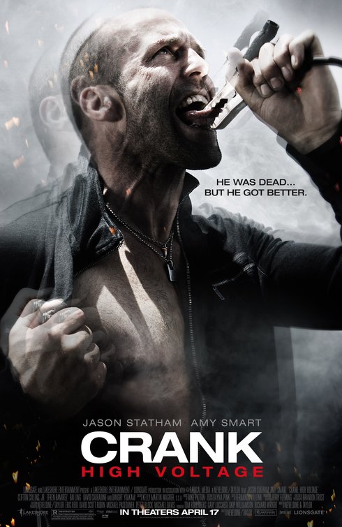 Crank 2: High Voltage Poster - Click to View Extra Large Image