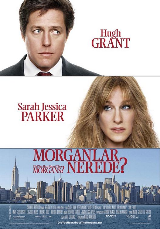 Did You Hear About the Morgans? Movie Poster