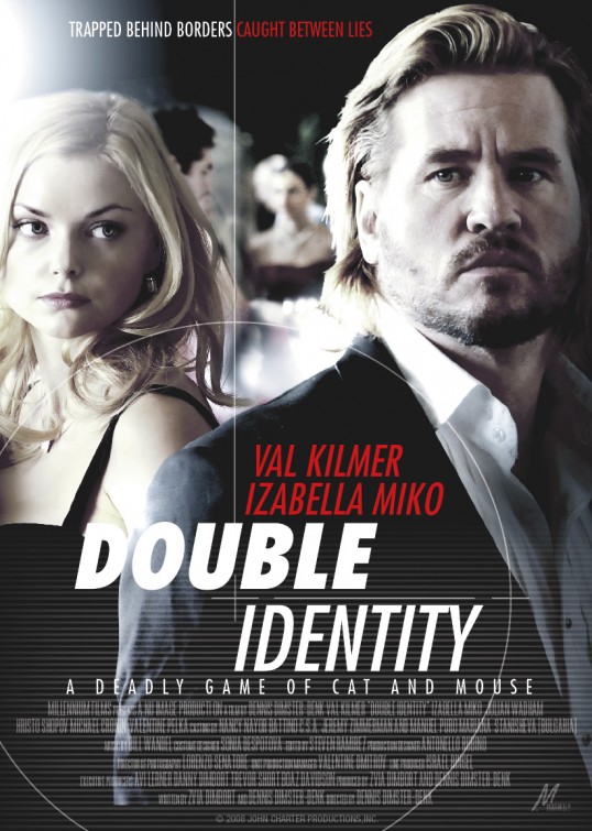 Double Identity Movie Poster
