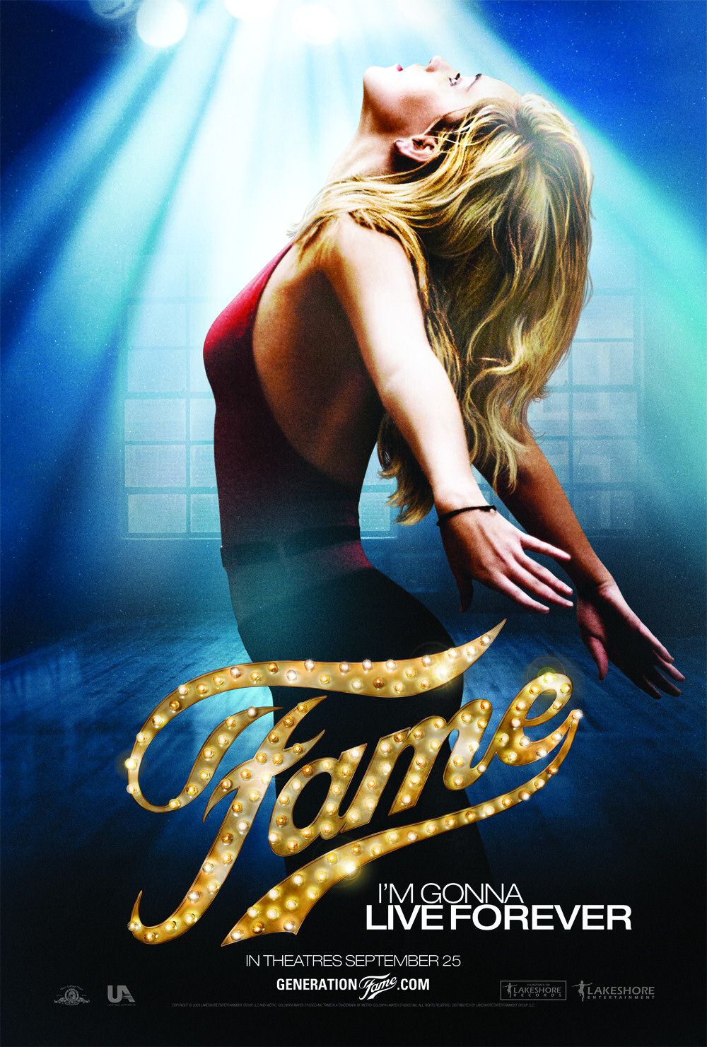 Extra Large Movie Poster Image for Fame (#8 of 12)