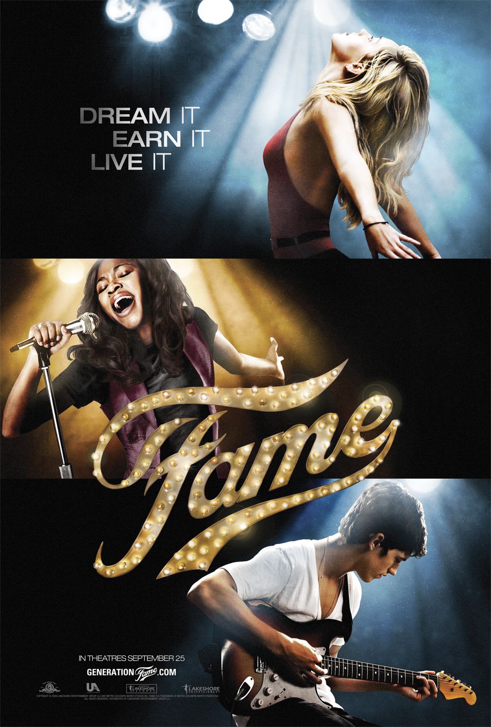 Extra Large Movie Poster Image for Fame (#9 of 12)
