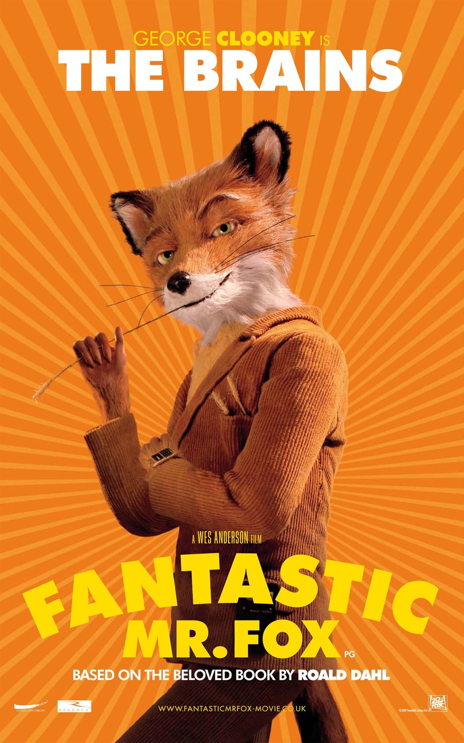 Extra Large Movie Poster Image for Fantastic Mr. Fox (#3 of 11)