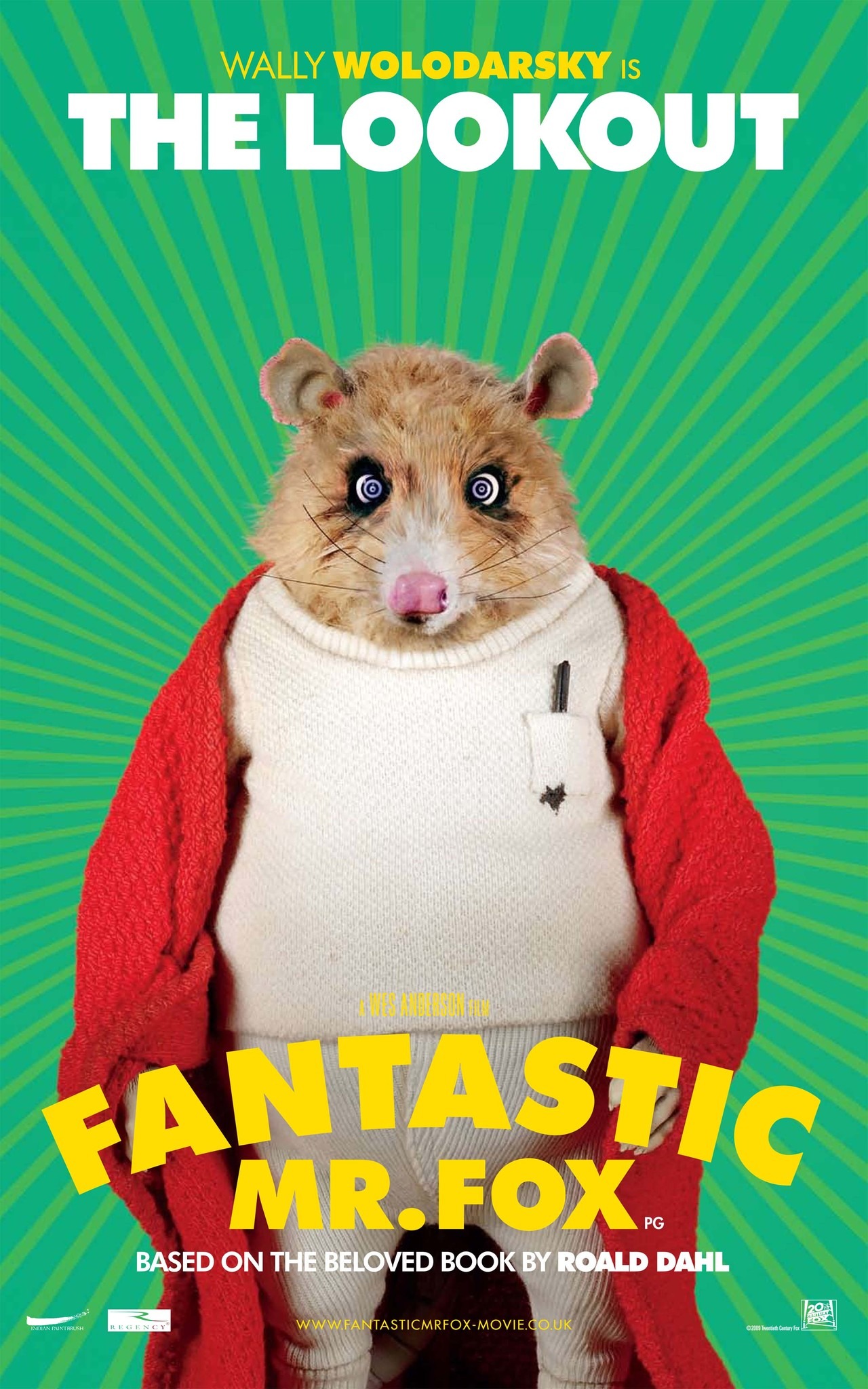 Mega Sized Movie Poster Image for Fantastic Mr. Fox (#6 of 11)