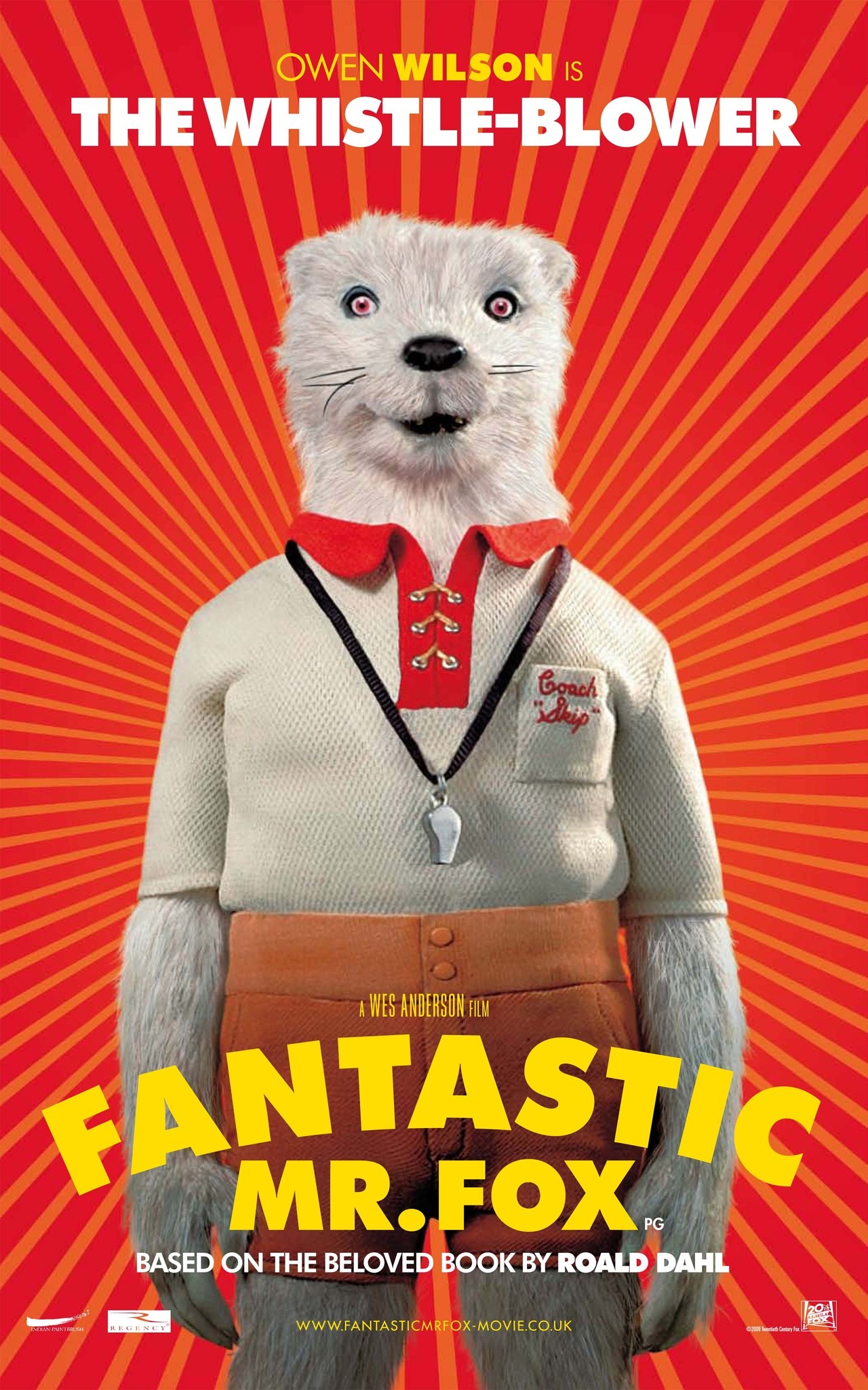 Mega Sized Movie Poster Image for Fantastic Mr. Fox (#7 of 11)
