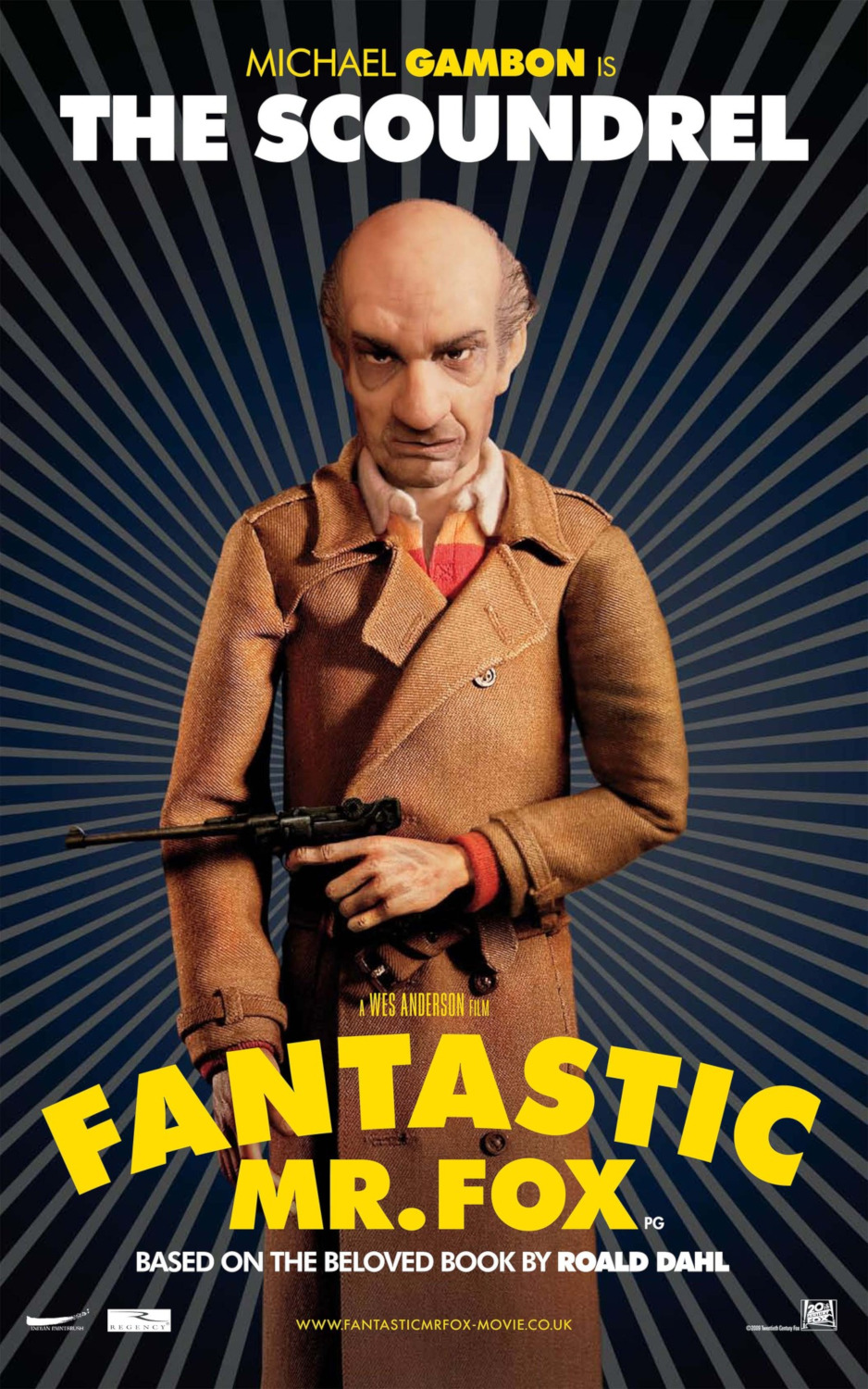 Extra Large Movie Poster Image for Fantastic Mr. Fox (#8 of 11)