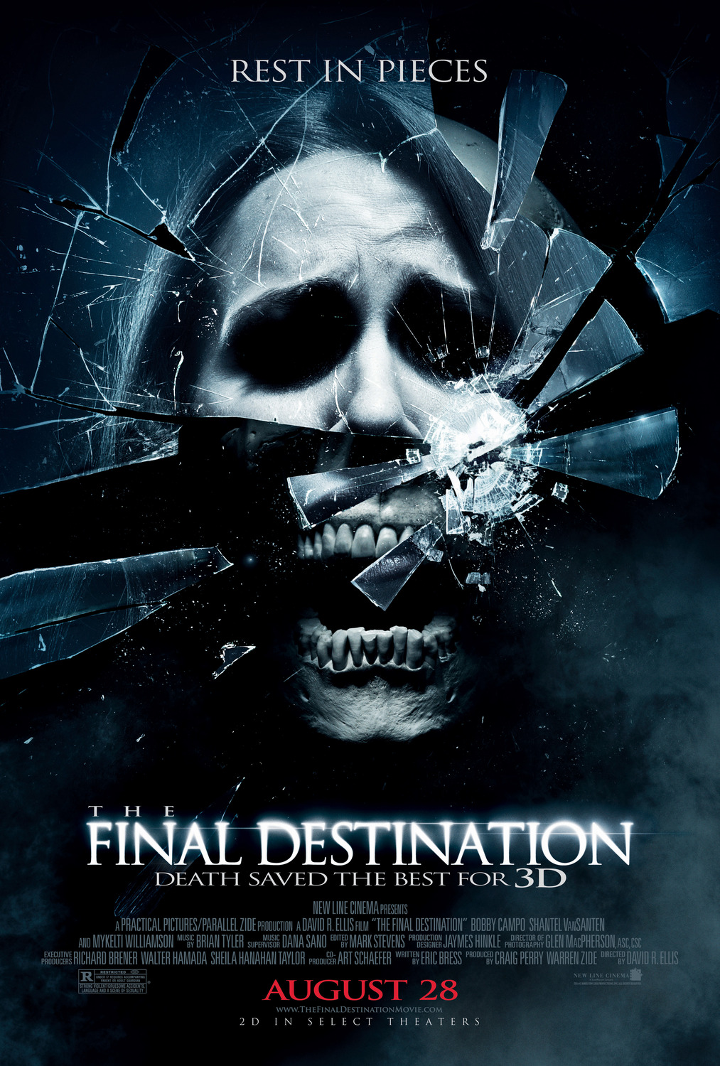 Extra Large Movie Poster Image for The Final Destination (#1 of 3)