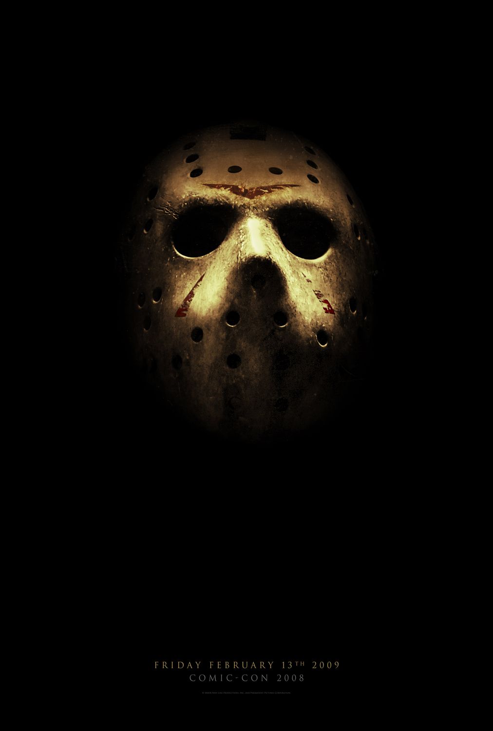 Extra Large Movie Poster Image for Friday the 13th (#1 of 5)