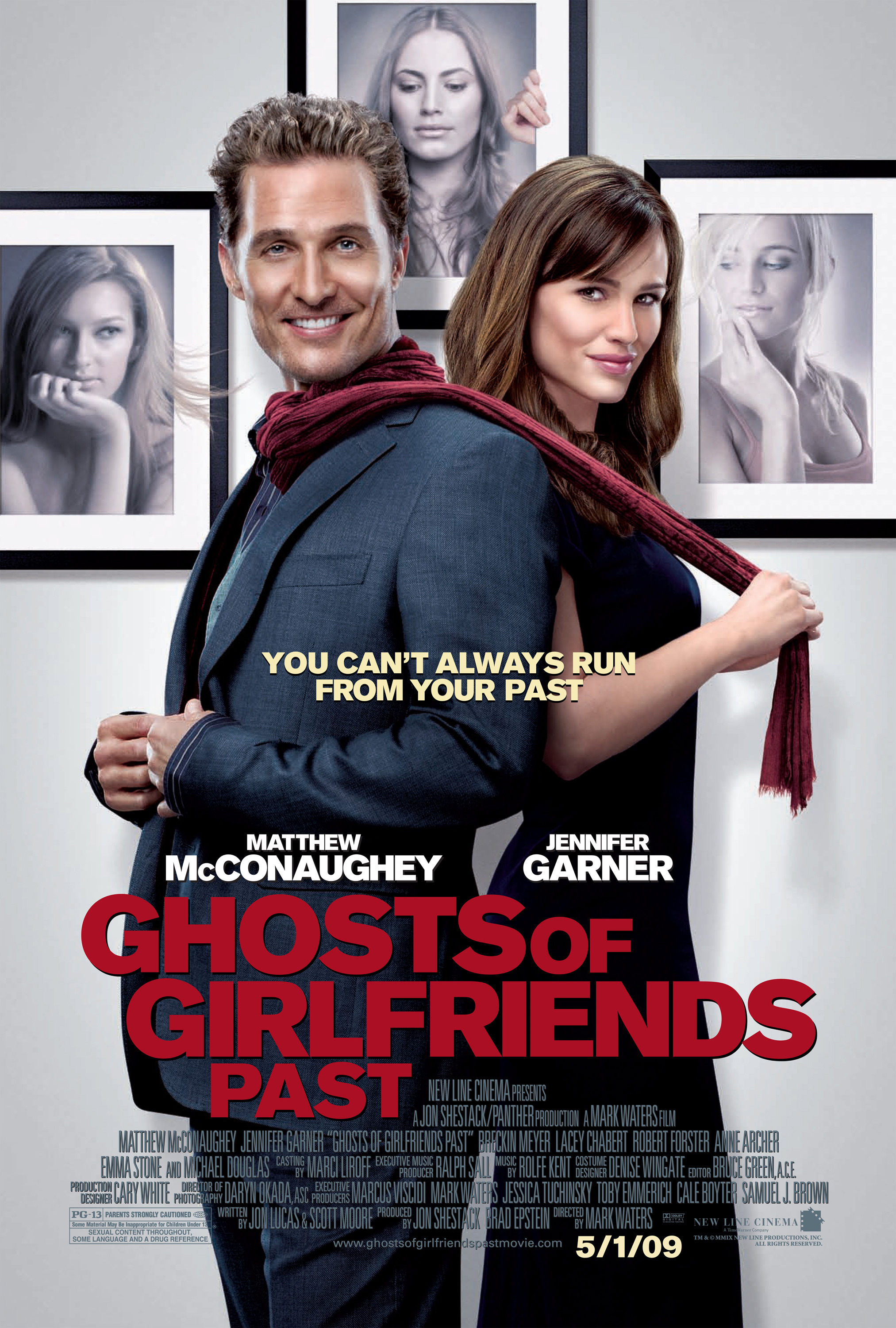 Mega Sized Movie Poster Image for The Ghosts of Girlfriends Past (#1 of 2)