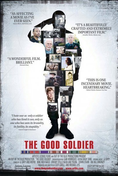 The Good Soldier Movie Poster