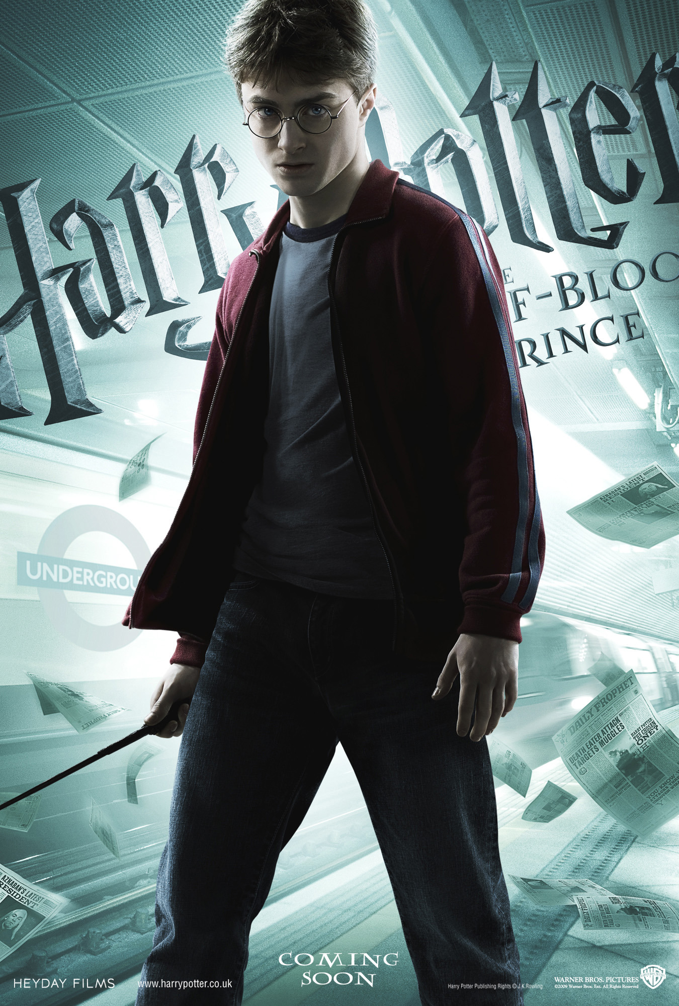 Mega Sized Movie Poster Image for Harry Potter and the Half-Blood Prince (#4 of 24)