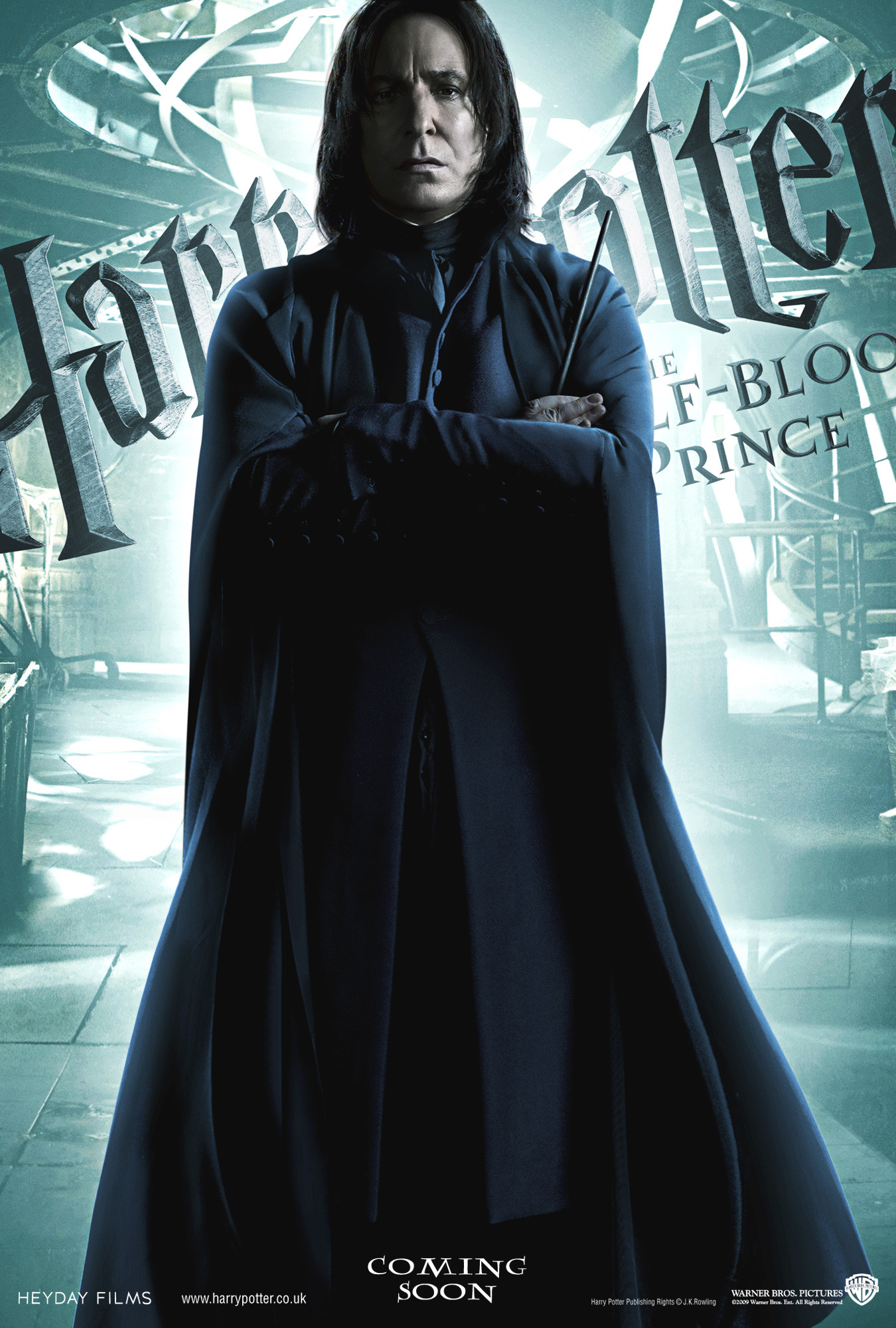 Mega Sized Movie Poster Image for Harry Potter and the Half-Blood Prince (#8 of 24)