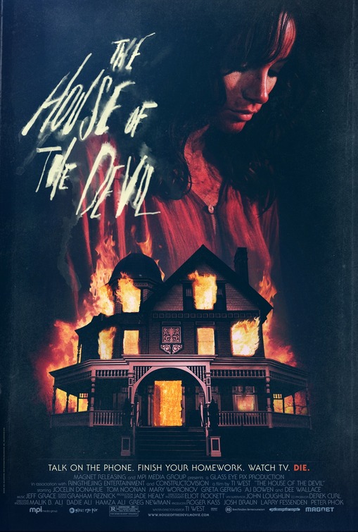 The House of the Devil Movie Poster