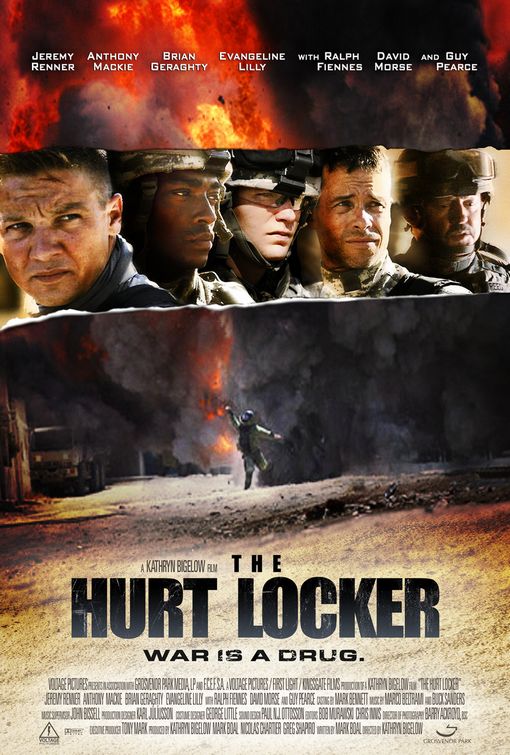 The Hurt Locker Movie Poster