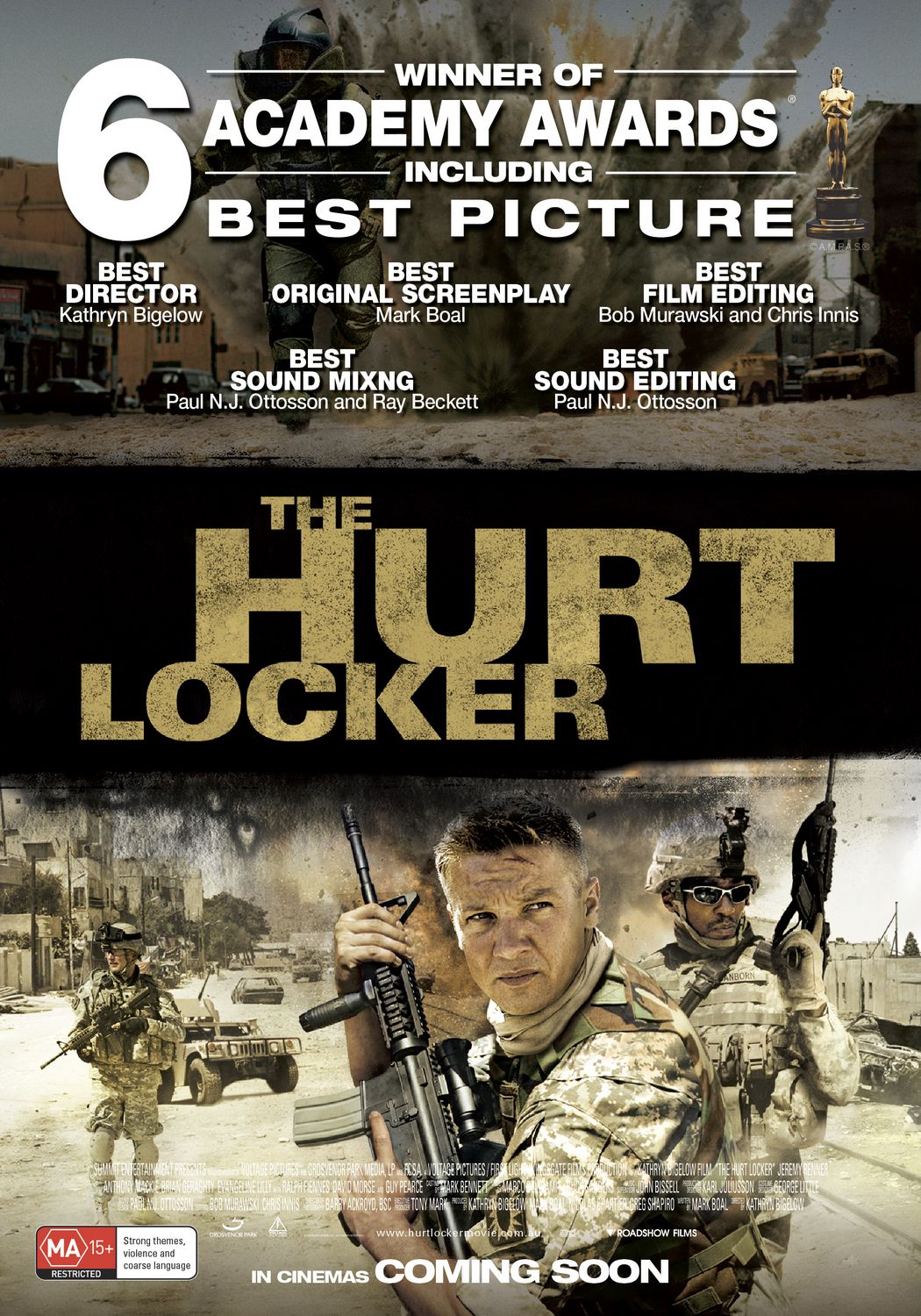 Extra Large Movie Poster Image for The Hurt Locker (#8 of 10)