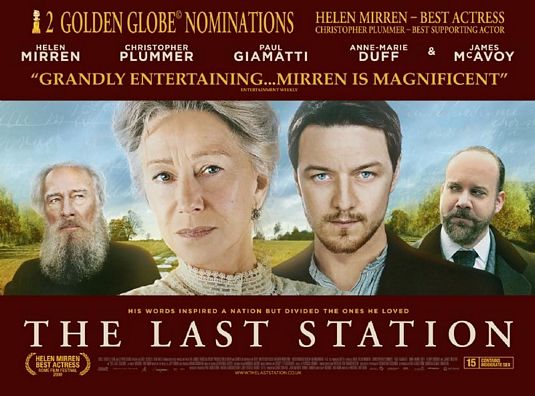 The Last Station Movie Poster