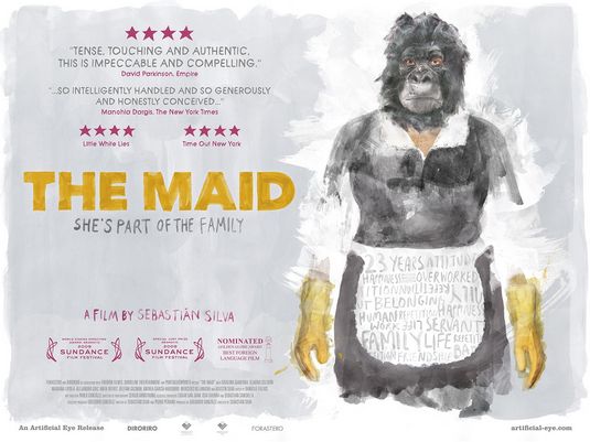 The Maid Movie Poster